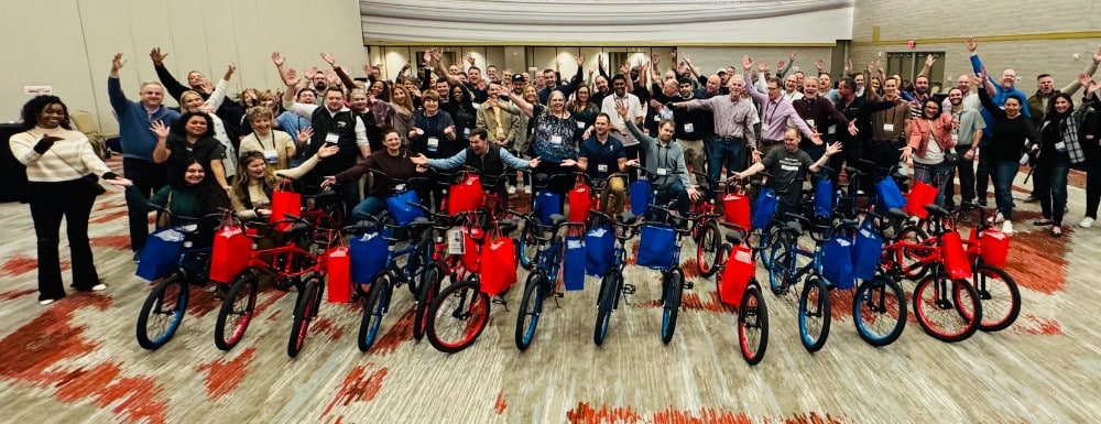 Wolters Kluwer Build-A-Bike® Event in Atlanta, GA