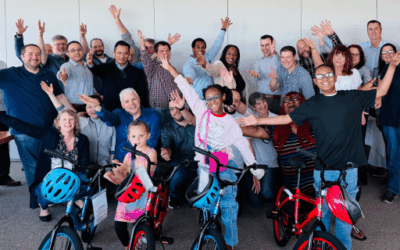 Dechert LLP Shifts Gears With a Build-A-Bike Event in Philadelphia
