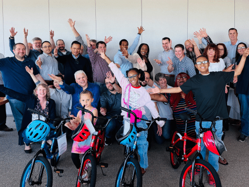 Dechert LLP Shifts Gears With a Build-A-Bike Event in Philadelphia