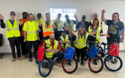 PepsiCo Cranks Up the Fun at Build-A-Bike Event in Denver, CO