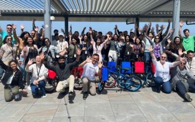 Roblox Info-Sec Team Build a Blast at Build-A-Bike in San Jose, CA