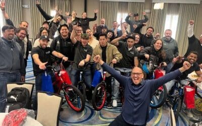 Suja Life Chugs Down Their 2nd Build-A-Bike in San Diego, CA