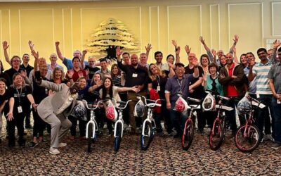 Nestle Purina’s Tech Titans Join Forces at Build-A-Bike® Event in St. Louis, Missouri