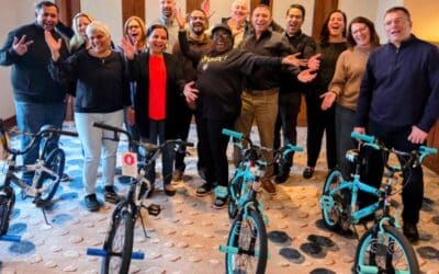 Capital One Builds Bikes & Teams At Team Building Activity in DC