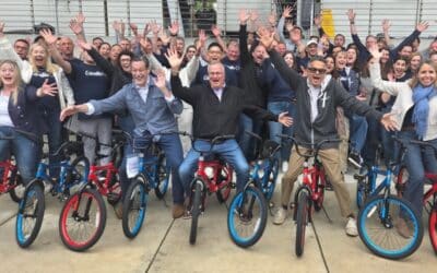 Consilio Built Bikes on the Bay With Build-a-Bike® in Miami, FL