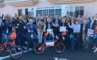 HID Global Comes Together From All Over For Bike Build in Florida