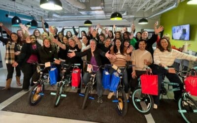 HMA Builds Bikes and Holiday Spirit at Build-A-Bike® in Bellevue