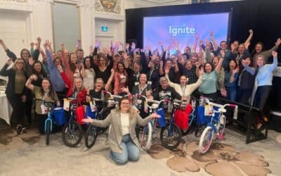 Norwex Caps Off Annual Meeting With Build-a-Bike® in Calgary