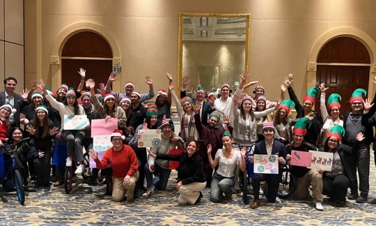 Ritz-Carlton Leaders Build Bikes at Team Building Activity in Goleta