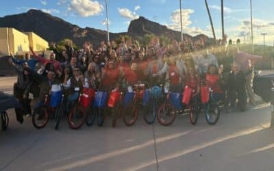 100 Wells Fargo Leaders Enjoy Team Building Activity in Scottsdale