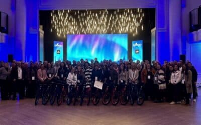 Direct Travel Celebrates Expansion with Bike Build in Philadelphia