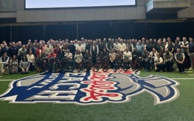 Gilbane Meets at the Hall of Fame for Bike Team Event in Atlanta