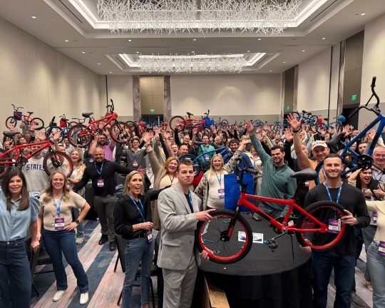 MIMEDX Gather for Huge Charity Team Building Event in Arlington