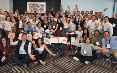 Mastercard Kicks Off Two-Day Meeting With Bike Build in Miami