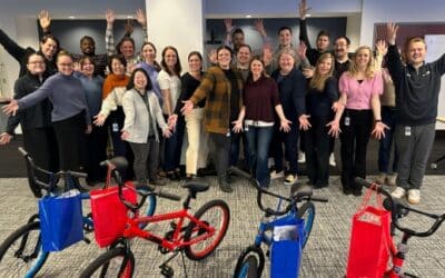 Mortenson Leaders Meet for Bike Team Building in Minneapolis