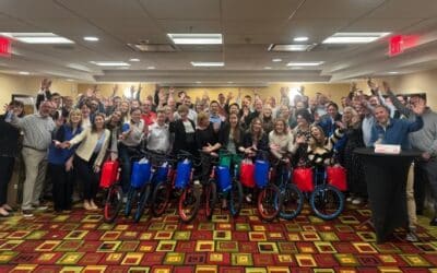 Potter Global Technologies Leaders Build Bikes in Scottsdale, AZ