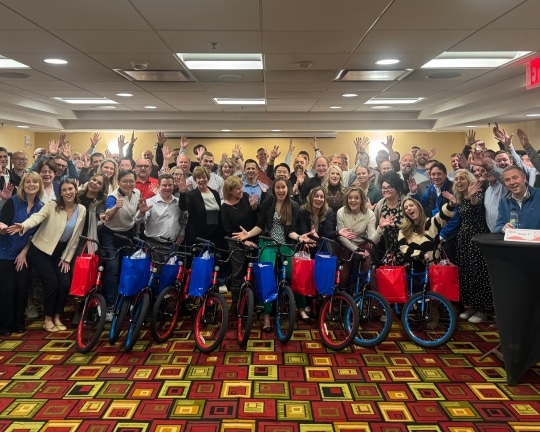 Potter Global Technologies Leaders Build Bikes in Scottsdale, AZ