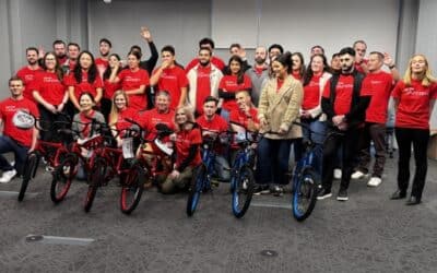 Wells Fargo Caps 10-Week Program with Bike Build in Charlotte