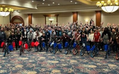 Case Systems & BOSTONtec Host Huge Bike Build in Michigan