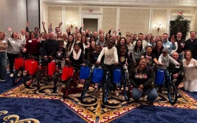 Compass Surgical Partners Bring Leaders for Bike Build in Durham