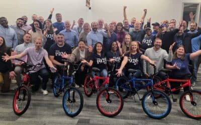 Nationwide Regional Directors Meet for Bike Build in Columbus