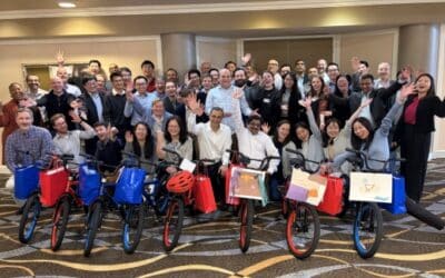 Siemens Healthineers Bicycle Charity Team Activity in Orlando, FL