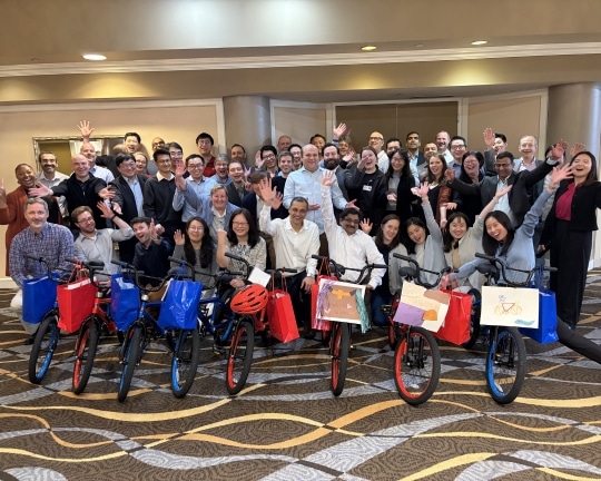 Siemens Healthineers Bicycle Charity Team Activity in Orlando, FL