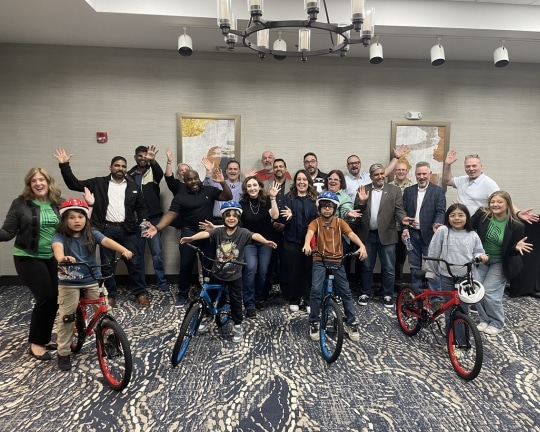 Daikin Applied's Leaders Meet For Team Event in Owatonna