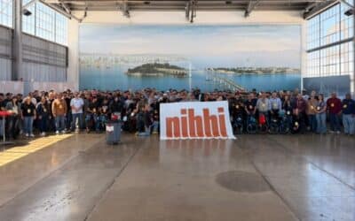 Nibbi Brothers Finish Off BBQ With Bike Build in San Francisco