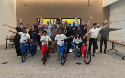 Ryan Wrap Up Meeting with Charity Team Building Event in Plano
