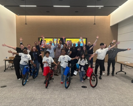 Ryan Wrap Up Meeting with Charity Team Building Event in Plano