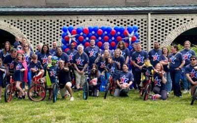 Starbucks Gather for a Saturday of Team Building in Newport News