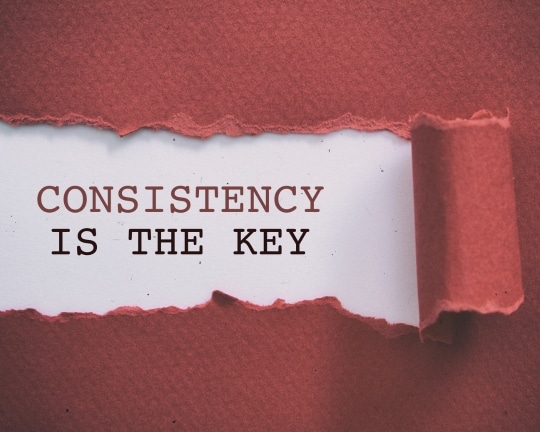 Staying Consistent Every Day Compounds Into the Success You're Chasing