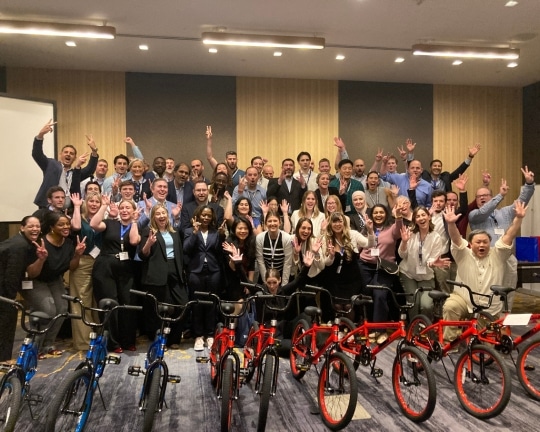 Vertex Engineering Bring the Energy to New Hire Event in Oxon Hill