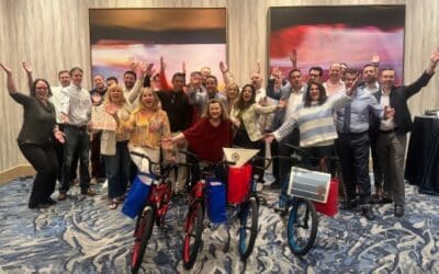 BDO Connects Leadership Team With Charity Bike Build in Vegas