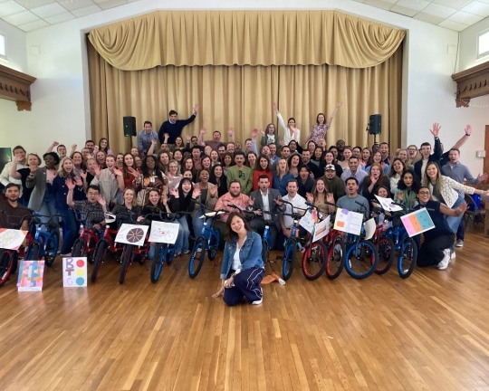 Marriott Joins 5 Teams Together for Charity Event in Chevy Chase