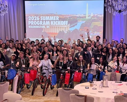 Morgan Lewis Invigorate Summer Kickoff in Washington DC