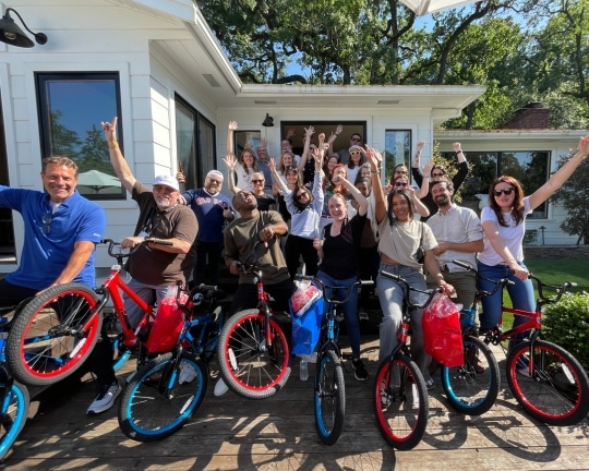 Temporal Electrify Offsite With a Team Building Activity in Lafayette