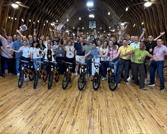 Continental Tires Leaders Gets Special Bike Build in Fort Mill
