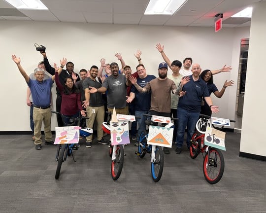 OVHcloud Bring Everyone Together for After-Work Event in Reston