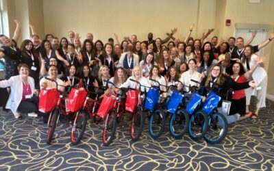Promach Donate 8 Bikes to Local Kids at Team Event in Covington