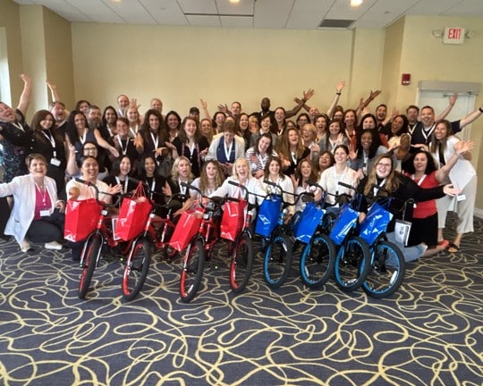 Promach Donate 8 Bikes to Local Kids at Team Event in Covington