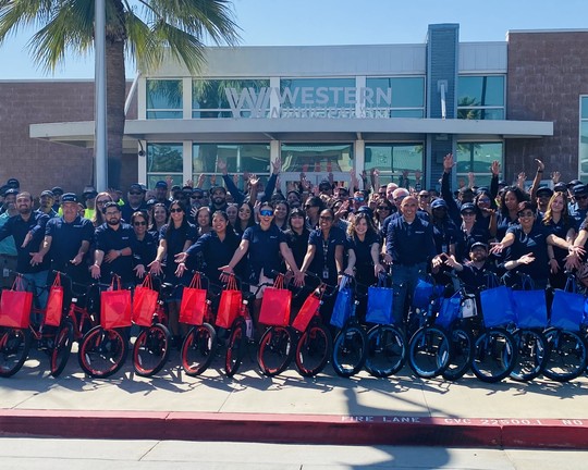 WMWD Brings Combo Team Building to Training Day in Riverside