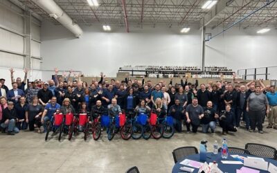Duperon Charity Bike Build in Saginaw
