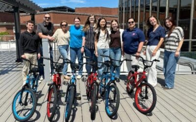 Arch Insurance Starts Internship with Bike Event in New York City