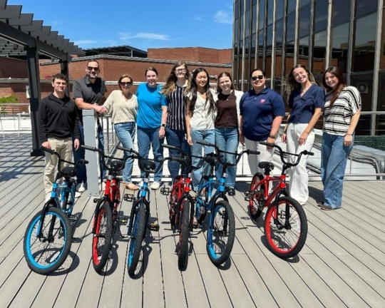 Arch Insurance Starts Internship with Bike Event in New York City