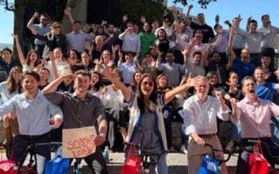 Capital Group De-Stresses With Team Building Day in Los Angeles