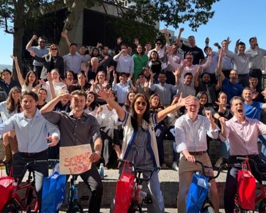 Capital Group De-Stresses With Team Building Day in Los Angeles
