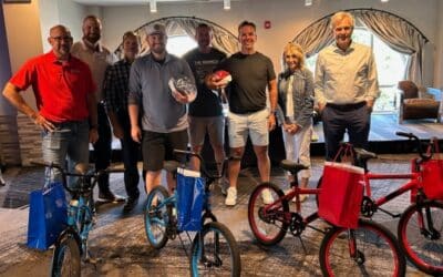 LeadingAge Joins a Small Team For a Big Charity Event in Chicago