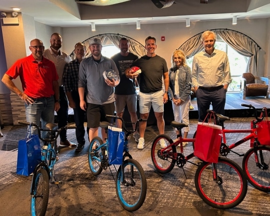 LeadingAge Joins a Small Team For a Big Charity Event in Chicago